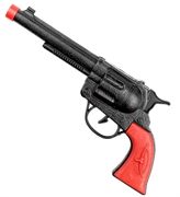 PISTOLA SCERIFFO DI PLASTICA COL.NERO (27773)