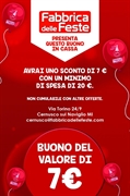 VOLANTINO SCONTO 7 EURO SU 20 CERNUSCO (27813-GRA115)