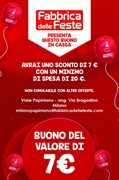 VOLANTINO SCONTO 7 EURO SU 20 PAPINIANO (27829-GRA131)