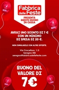 VOLANTINO SCONTO 7 EURO SU 20 SEREGNO (27833-GRA135)