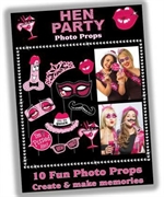 PHOTOBOOTH ADDIO AL NUBILATO 10PZ (27855-AL46)