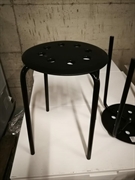 SGABELLO IKEA NERO MARIUS (28072-101.356.59)