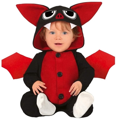COSTUME BIMBO PIPISTRELLO TAGLIA 6-12 MESI (28135-83000)