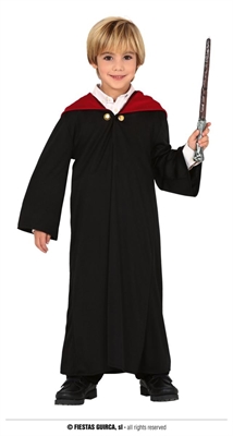 COSTUME BIMBO STUDENTE DI MAGIA 7-9 ANNI (28149-83441)