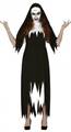 COSTUME DONNA SUORA HORROR TAGLIA 42-44 (28152-88793)