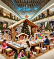 LE SCUOLE DECORANO L'ALBERO E IL PRESEPE (28268-SER914)
