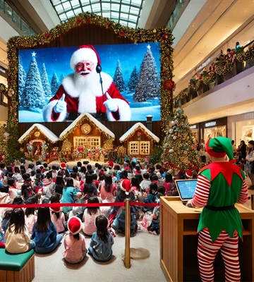 PARLA CON BABBO NATALE/SANTA LUCIA (28273-SER919)