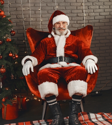 SLITTA O TRONO DI BABBO NATALE (28275-SER921)