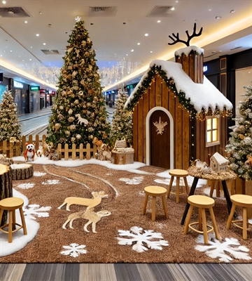VILLAGGIO DI NATALE SMALL (28280-SER926)