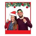 MAXI PHOTO BOOTH BUON NATALE 20CM 8PZ (29418-81366)