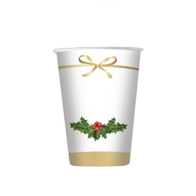 BICCHIERI CHRISTMAS CHIC 200CC 8PZ (29423-30378)
