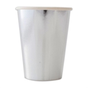 BICCHIERI WAVY SILVER 200CC 8PZ (29430-30280)
