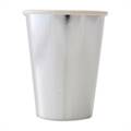 BICCHIERI WAVY SILVER 200CC 8PZ (29430-30280)