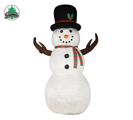 ST PUPAZZO DI NEVE GONFIABILE NATALE 260CM (29518-49351)