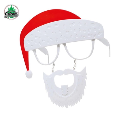 OCCHIALI BABBO NATALE BARBA E BAFFI (29522-42203)