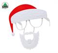 OCCHIALI BABBO NATALE BARBA E BAFFI (29522-42203)