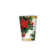BICCHIERI CHRISTMAS MOOD 200CC 8PZ (30455)