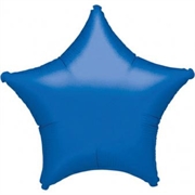 PALLONCINO IN MYLAR STELLA BLU 45CM (3059201)