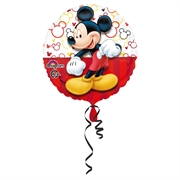 PALLONCINO IN MYLAR TONDO TOPOLINO 45CM (3064501)