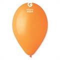 PALLONCINI IN LATTICE TONDO ARANCIONE 33CM 10PZ (322873)