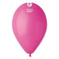 PALLONCINI IN LATTICE TONDO FUCSIA 33CM 10PZ (322927)