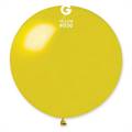 MONGOLFIERA IN LATTICE GIALLO 100CM 1PZ (323542)