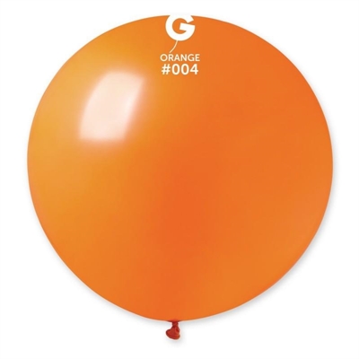 MONGOLFIERA IN LATTICE ARANCIONE 100CM 1PZ (323559)