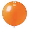 MONGOLFIERA IN LATTICE ARANCIONE 100CM 1PZ (323559)