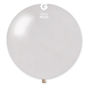 MONGOLFIERA IN LATTICE BIANCO 100CM 1PZ (324488)