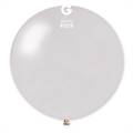 MONGOLFIERA IN LATTICE BIANCO 100CM 1PZ (324488)