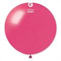 MONGOLFIERA IN LATTICE FUCSIA 80CM (324525)