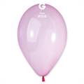 PALLONCINI IN LATTICE TONDO ROSA 33CM 10PZ (325065)