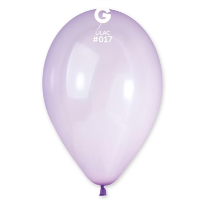 PALLONCINI IN LATTICE TONDO LAVANDA 33CM 10PZ (325096)