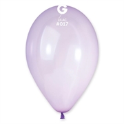 PALLONCINI IN LATTICE TONDO LAVANDA 33CM 10PZ (325096)