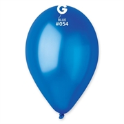 PALLONCINI IN LATTICE TONDO BLU 33CM 10PZ (325119)