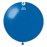 MONGOLFIERA IN LATTICE BLU 100CM 1PZ (325805)