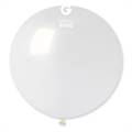 MONGOLFIERA IN LATTICE TRASPARENTE 100CM 1PZ (326000)