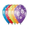 PALLONCINI IN LATTICE TONDO TESCHIO MESSICANO 5PZ (341324)