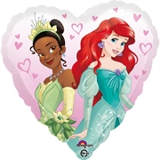 PALLONCINO IN MYLAR CUORE PRINCIPESSE DISNEY 45CM (3426701)