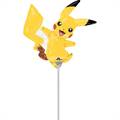 PALLONCINO IN MYLAR MINI SHAPE PIKACHU 30CM (3460402)