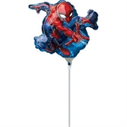 PALLONCINO IN MYLAR MINI SHAPE SPIDERMAN 25CM (3466602)