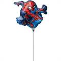 PALLONCINO IN MYLAR MINI SHAPE SPIDERMAN 25CM (3466602)