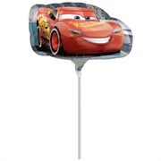 PALLONCINO IN MYLAR MINI SHAPE CARS 25CM (3537302)