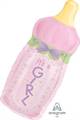PALLONCINO IN MYLAR BIBERON IT'S A GIRL MAXI 79CM (36-14253 01)