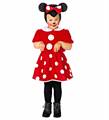 COSTUME BIMBA MINNIE TAGLIA 2-3 ANNI (104CM) (36128)