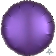 PALLONCINO IN MYLAR TONDO LILLA 45CM (3681701)