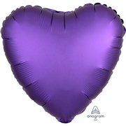 PALLONCINO IN MYLAR CUORE LILLA 45CM (3681801)