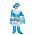 COSTUME BIMBO PRINCIPE AZZURRO TAGLIA 4-5 ANNI (36915)