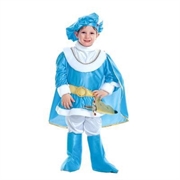 COSTUME BIMBO PRINCIPE AZZURRO TAGLIA 3-4 ANNI (36919)