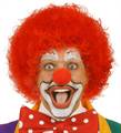 PARRUCCA ADULTO RICCIA ROSSO CLOWN (3923-5951R)